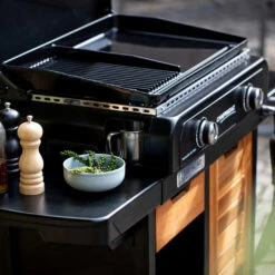 Plancha Gaz Blue Flame LXD Twin + Couvercle - Campingaz 13 Plancha Gaz Blue Flame LXD Twin + Couvercle - Campingaz -Barbecue Boutique plancha gaz blue flame lxd twin campingaz 3138522119416 4