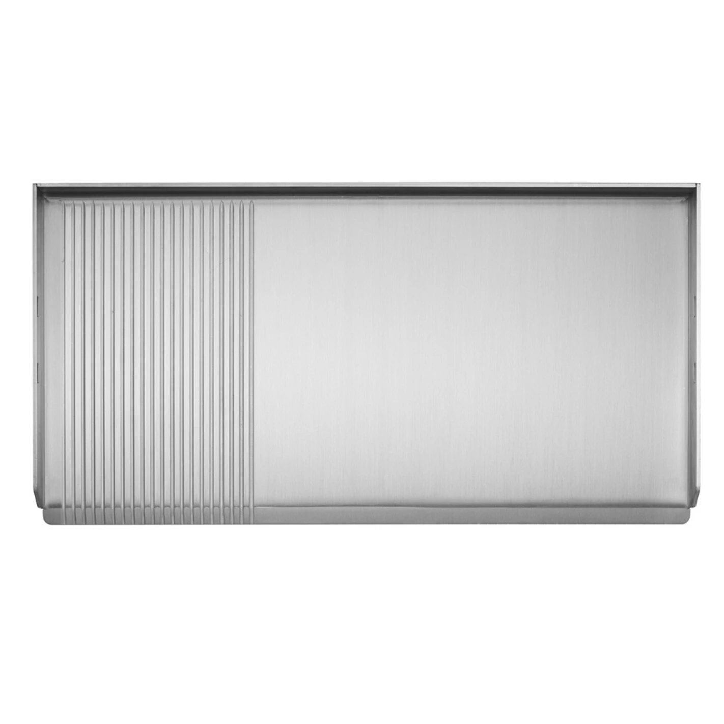 Plancha Gaz Chef 80 Lisse Rainurée - Planet 4 Plancha Gaz Chef 80 Lisse Rainurée - Planet – Image 2