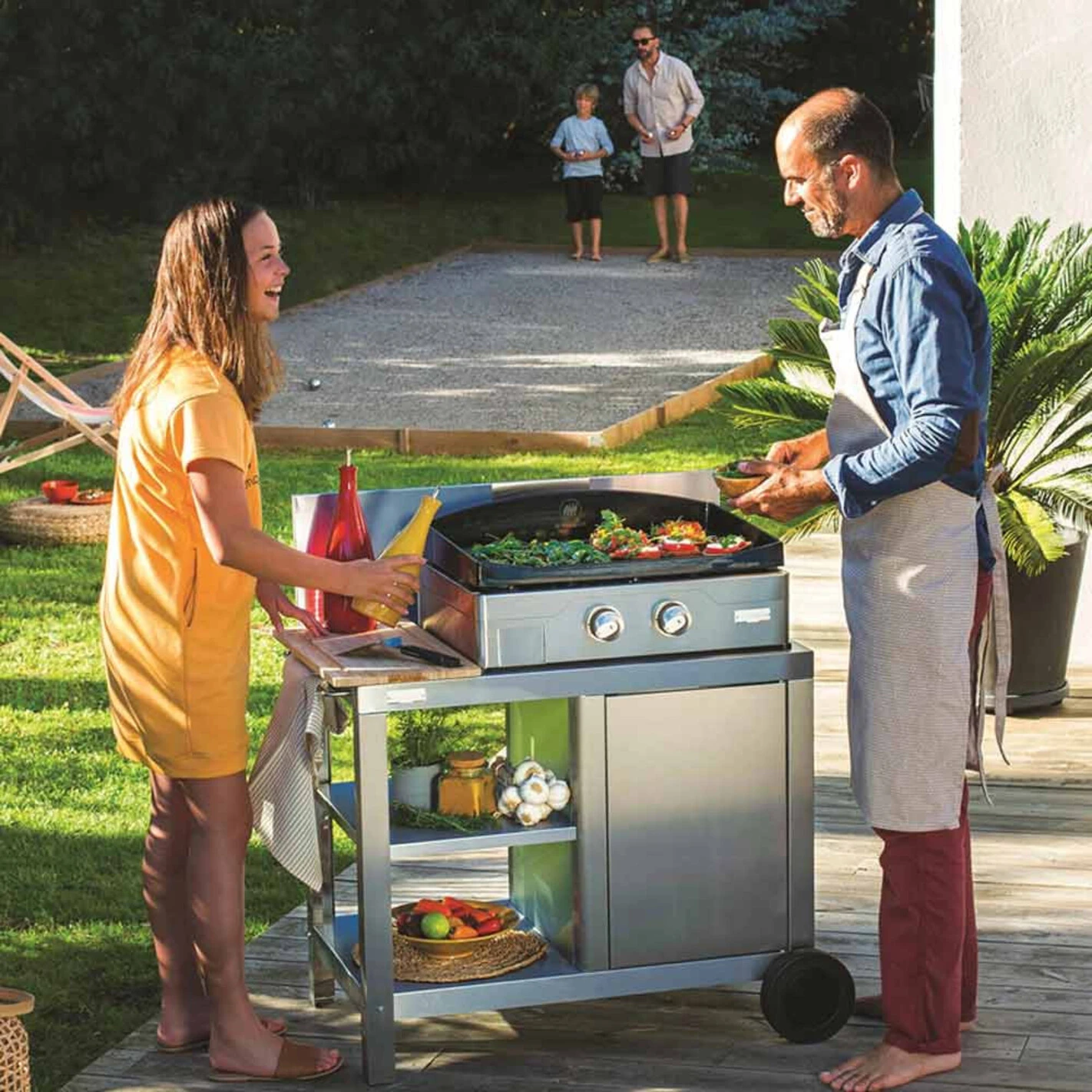 Plancha Gaz Signature Allure 260 Inox - Le Marquier 4 Plancha Gaz Signature Allure 260 Inox - Le Marquier – Image 2