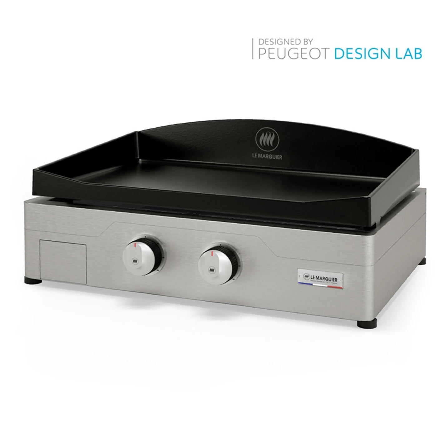 Plancha Gaz Signature Allure 260 Inox - Le Marquier 3 Plancha Gaz Signature Allure 260 Inox - Le Marquier
