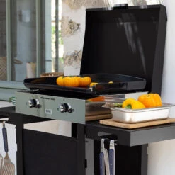 Plancha Gaz Initial 50 Fonte émaillée - ENO 10 Plancha Gaz Initial 50 Fonte émaillée - ENO -Barbecue Boutique plancha initial 50 eno 3224780041818 3