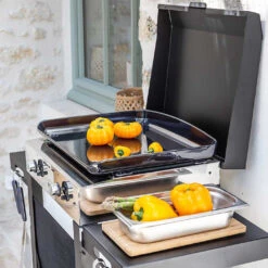 Plancha Gaz Initial 50 Fonte émaillée - ENO 11 Plancha Gaz Initial 50 Fonte émaillée - ENO -Barbecue Boutique plancha initial 50 eno 3224780041818 4