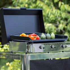 Plancha Gaz Initial 65 Fonte émaillée - ENO 10 Plancha Gaz Initial 65 Fonte émaillée - ENO -Barbecue Boutique plancha initial 65 eno 3224780041825 3