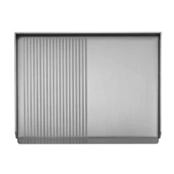 Plancha Gaz Chef 55 Lisse Rainurée - Planet 8 Plancha Gaz Chef 55 Lisse Rainurée - Planet -Barbecue Boutique plancha inox chef 55 gaz lisse rainuree 8033945788834 2