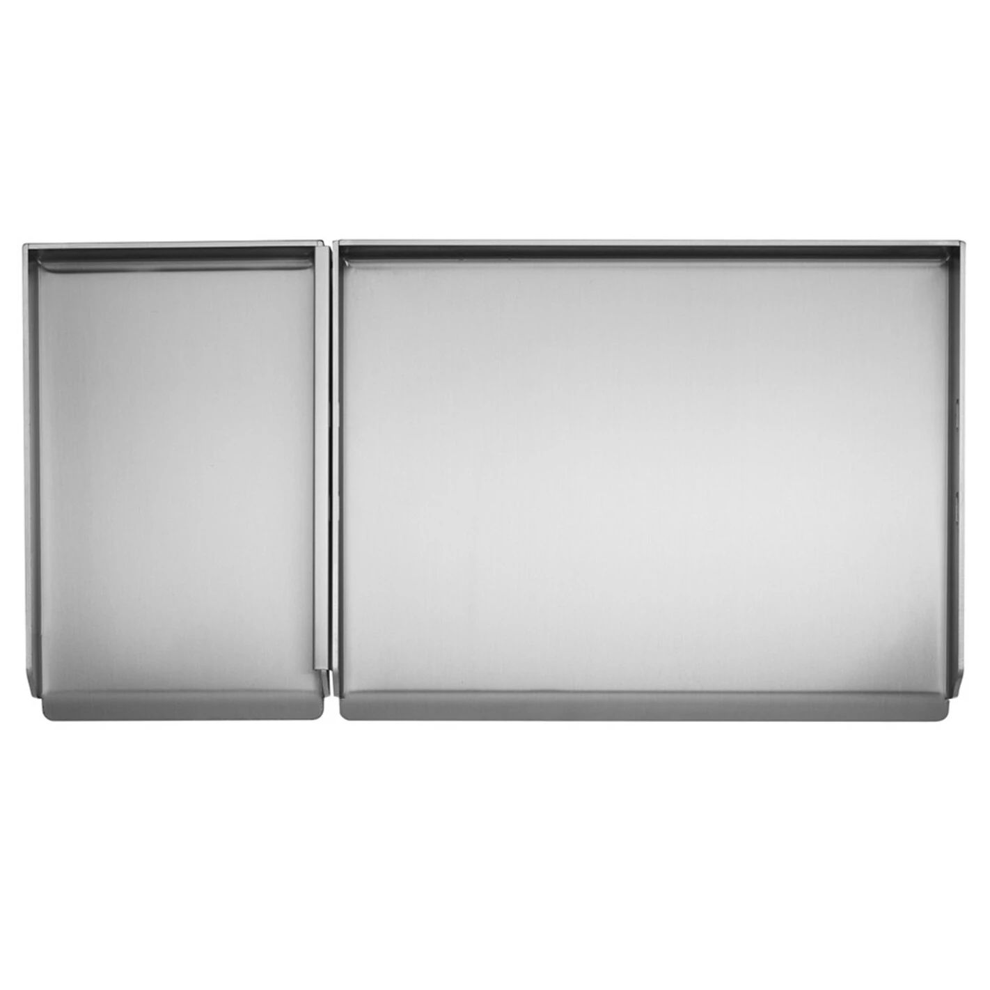 Plancha Gaz Lisse Encastrable Oasi 80 Mix - Planet 4 Plancha Gaz Lisse Encastrable Oasi 80 Mix - Planet – Image 2