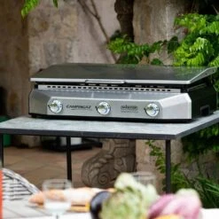 Plancha Gaz Master 3 LX + Couvercle - Campingaz 12 Plancha Gaz Master 3 LX + Couvercle - Campingaz -Barbecue Boutique plancha master 3 lx campingaz 3138522112189 3