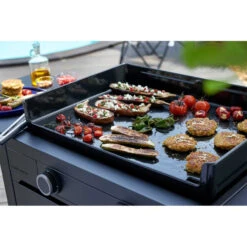 Plancha Gaz Modern 60 Acier Noir - Forge Adour 7 Plancha Gaz Modern 60 Acier Noir - Forge Adour -Barbecue Boutique plancha modern 60 acier noir 8436550202069 2
