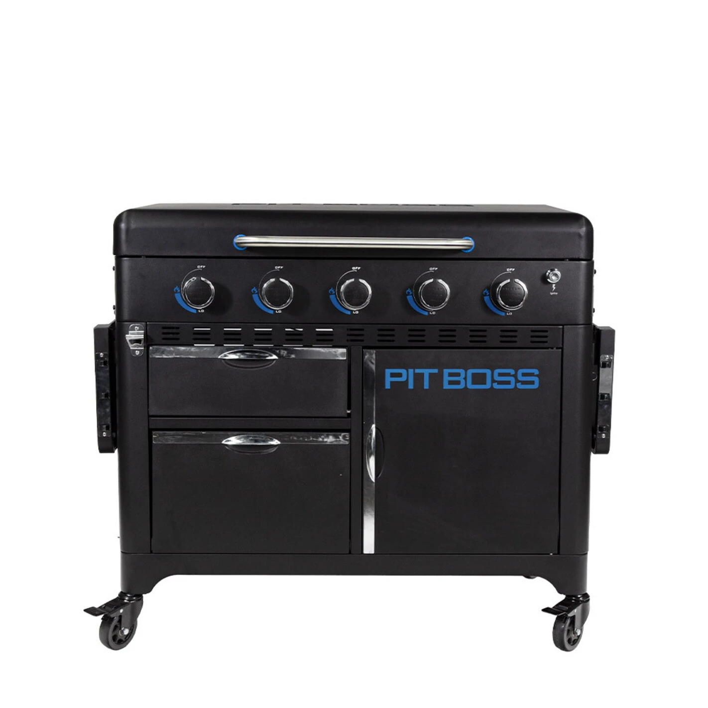 Plancha Gaz Ultimate 5 Brûleurs - Pit Boss* 4 Plancha Gaz Ultimate 5 Brûleurs - Pit Boss* – Image 2