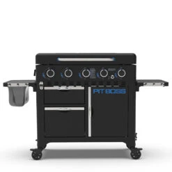 Plancha Gaz Ultimate 5 Brûleurs - Pit Boss* 14 Plancha Gaz Ultimate 5 Brûleurs - Pit Boss* -Barbecue Boutique plancha pit boss ultimate 5 feux 0684678108161 2