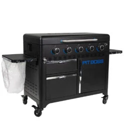 Plancha Gaz Ultimate 5 Brûleurs - Pit Boss* 15 Plancha Gaz Ultimate 5 Brûleurs - Pit Boss* -Barbecue Boutique plancha pit boss ultimate 5 feux 0684678108161 3