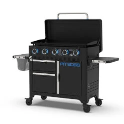 Plancha Gaz Ultimate 5 Brûleurs - Pit Boss* 16 Plancha Gaz Ultimate 5 Brûleurs - Pit Boss* -Barbecue Boutique plancha pit boss ultimate 5 feux 0684678108161 4