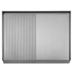 Plancha Gaz Encastrable Oasi 55 Lisse Rainurée Feu Dual - Planet 8 Plancha Gaz Encastrable Oasi 55 Lisse Rainurée Feu Dual - Planet -Barbecue Boutique plancha planet gaz oasi 55 lisse rainuree feu dual 8033945789107 2