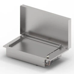 Plancha Gaz Oasi 80 Encastrable Lisse - Planet