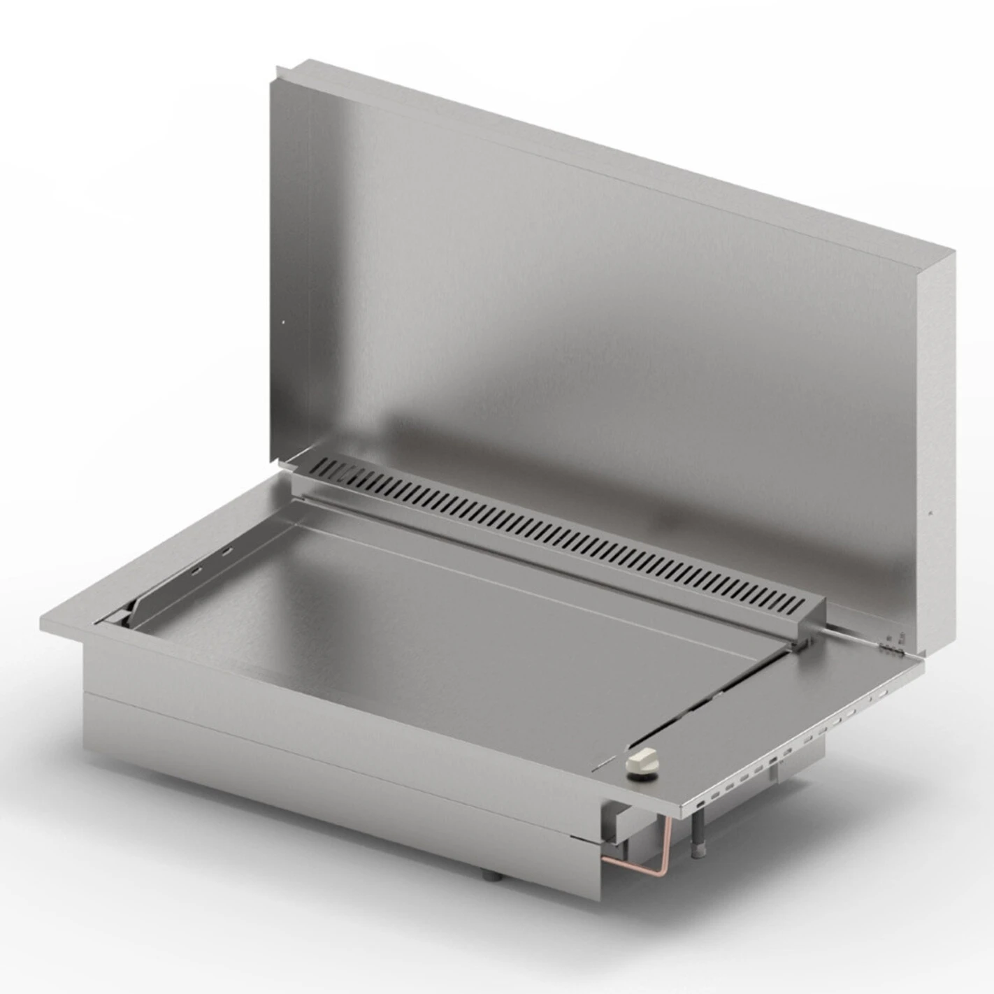 Plancha Gaz Oasi 80 Encastrable Lisse - Planet 3 Plancha Gaz Oasi 80 Encastrable Lisse - Planet