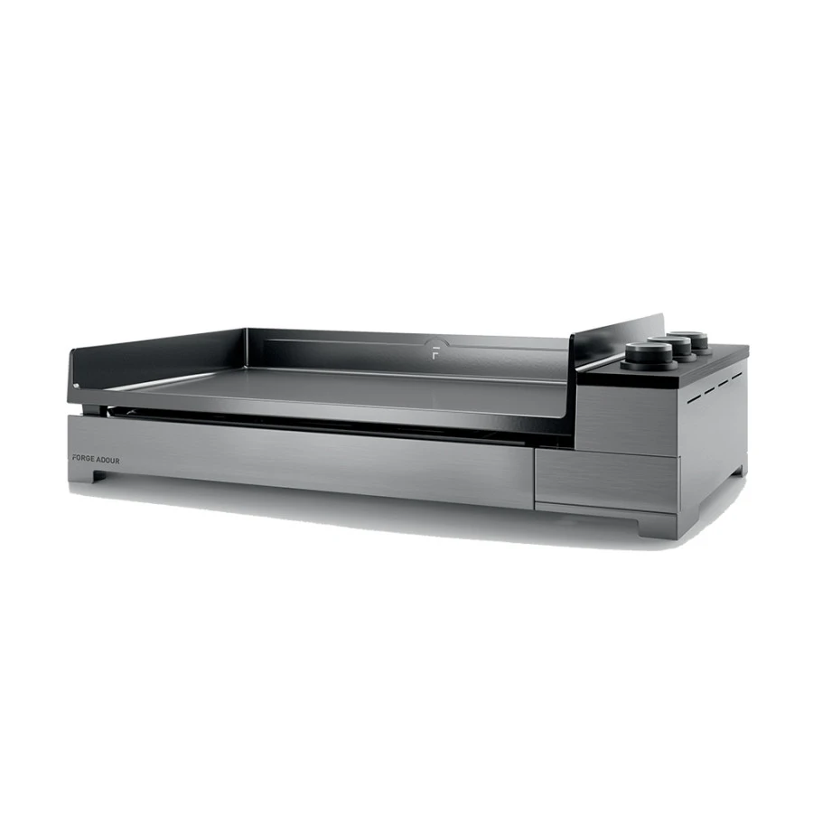 Plancha Gaz Premium 75 Inox Marin - Forge Adour 3 Plancha Gaz Premium 75 Inox Marin - Forge Adour