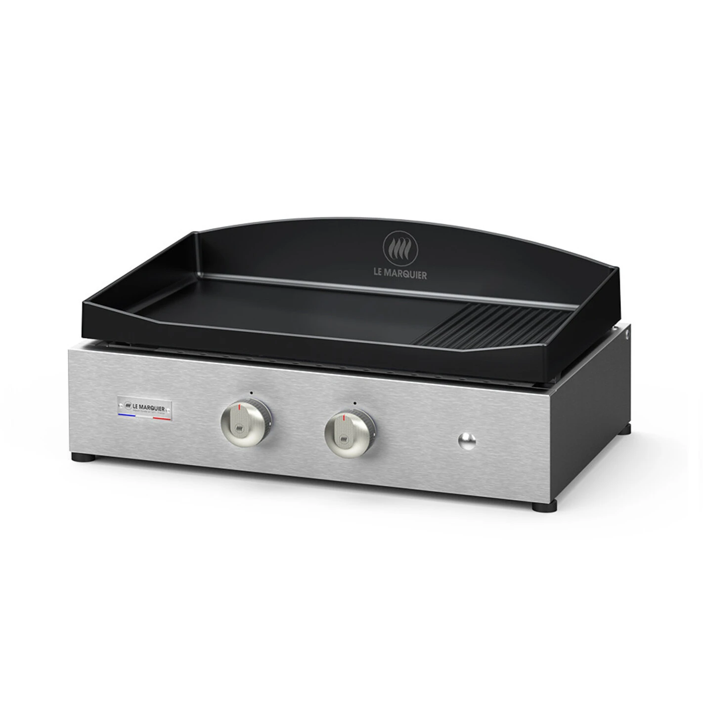 Plancha Gaz Pure Grill 260 Inox - Le Marquier 3 Plancha Gaz Pure Grill 260 Inox - Le Marquier