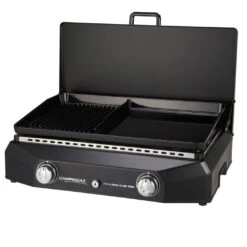 Plancha Gaz Sorio 2 LXD Twin - Campingaz* 9 Plancha Gaz Sorio 2 LXD Twin - Campingaz* -Barbecue Boutique plancha sorio 2 lxd twin campingaz 3138522117993 2