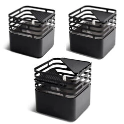 Plancha Fonte émaillée Pour Cube - Höfats 10 Plancha Fonte émaillée Pour Cube - Höfats -Barbecue Boutique plaque fonte cube 4260447330283 2