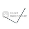 Rampe D'alimentation Pour Prestige (2013) - Forge Adour -Barbecue Boutique rampe alimentation plancha prestige 2013 2020000028376