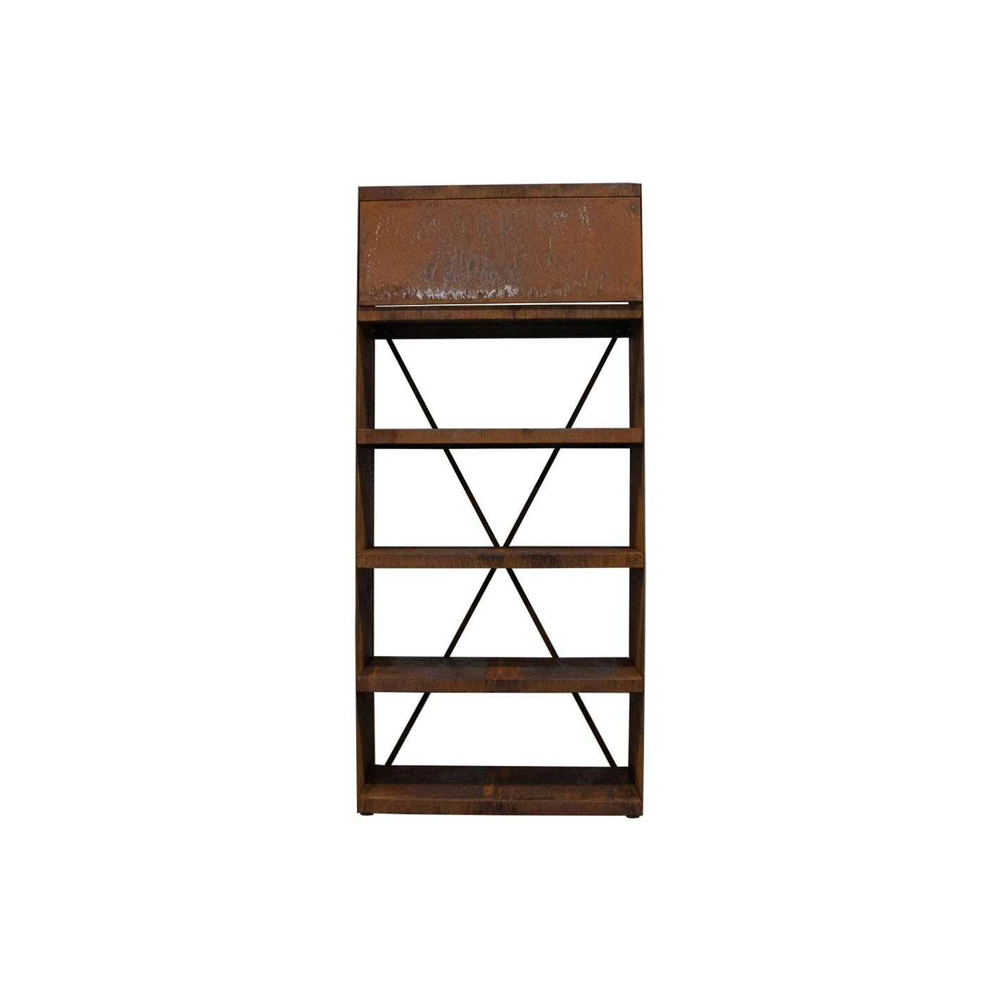 Etagère Range Bois Corten 100 - Ofyr 3 Etagère Range Bois Corten 100 - Ofyr