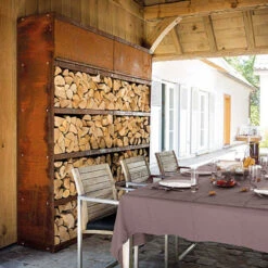 Etagègre Range Bois Corten 300 - Ofyr 7 Etagègre Range Bois Corten 300 - Ofyr -Barbecue Boutique range bois corten 300 ofyr 2020000020158 2