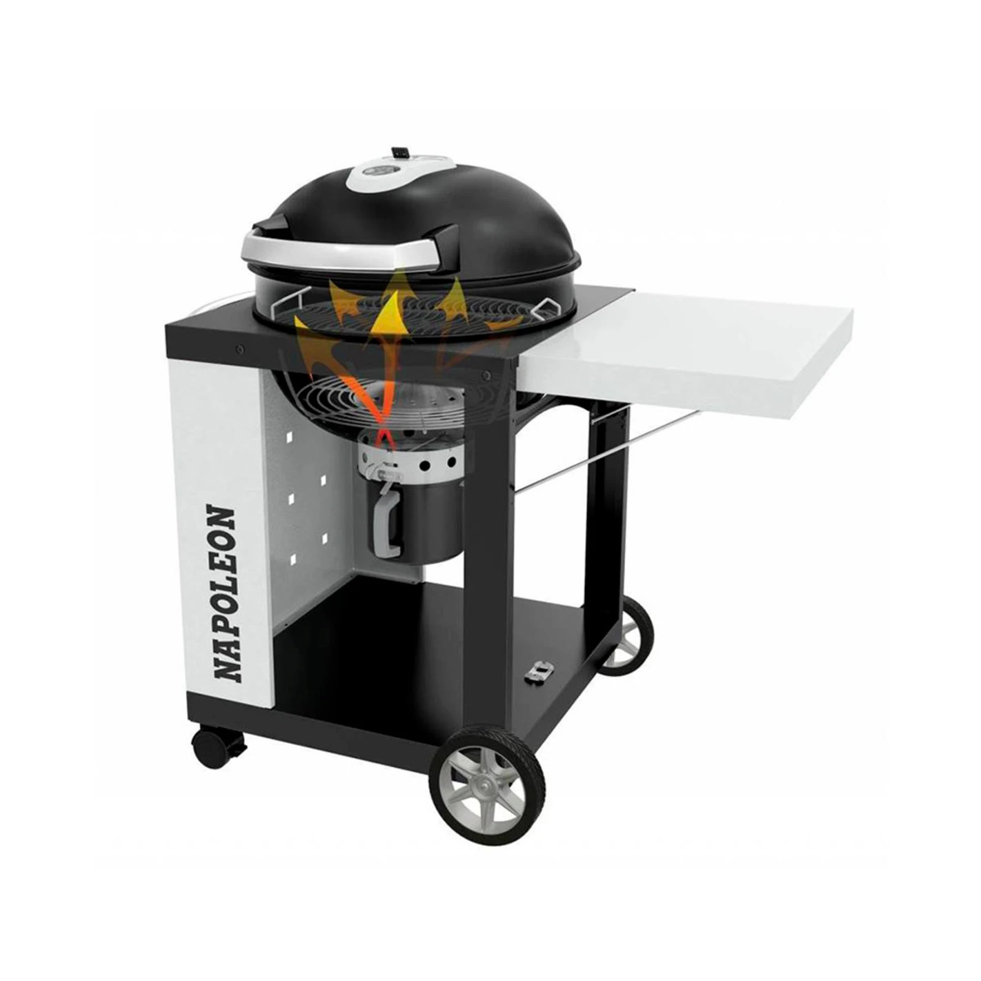 Napoleon Barbecue Charbon Rodeo PRO 57 Cm Sur Chariot - Napoléon* 5 Napoleon Barbecue Charbon Rodeo PRO 57 Cm Sur Chariot - Napoléon* – Image 3