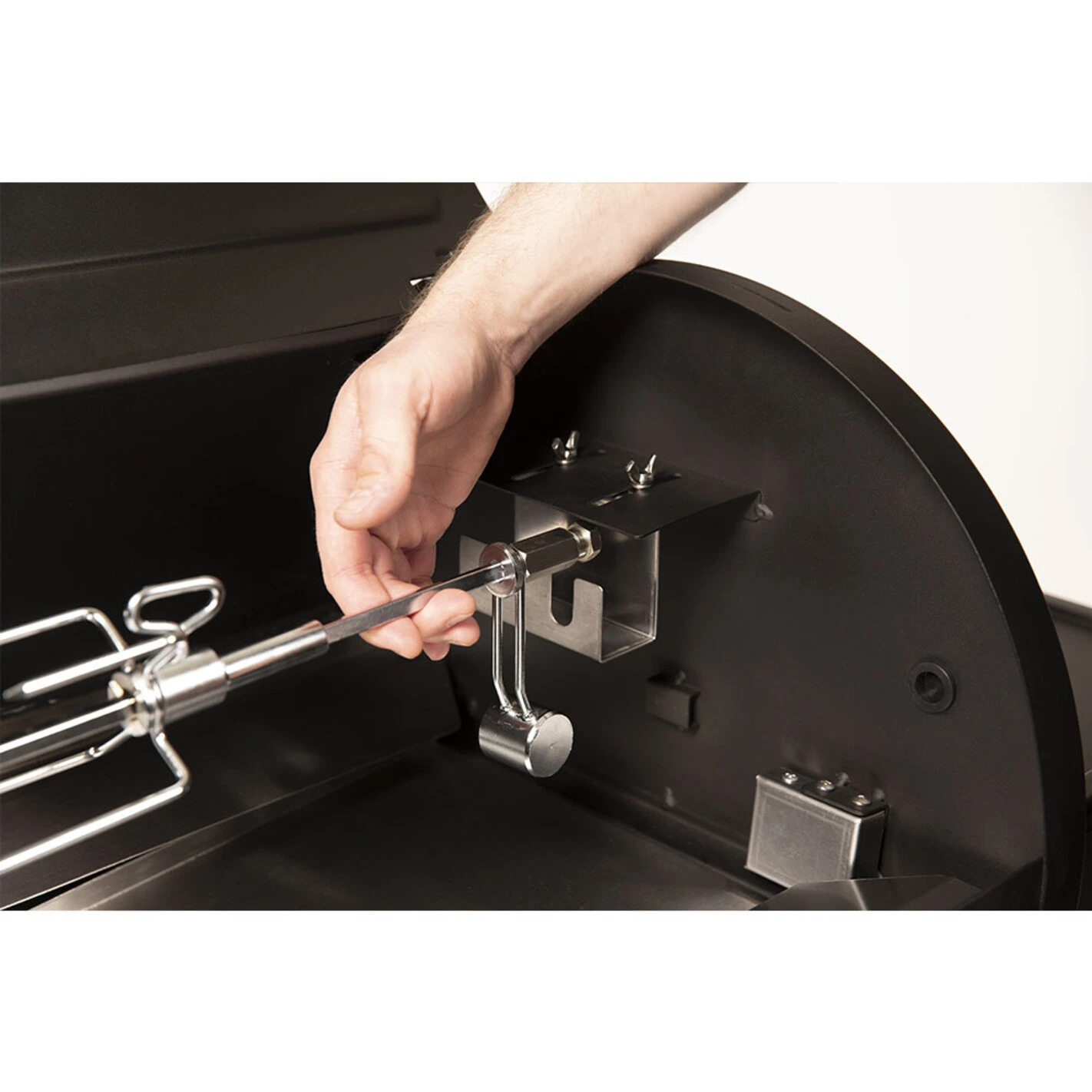 Kit Rôtissoire Barbecue Pellet Crown, Regal Et Offset - Broil King 4 Kit Rôtissoire Barbecue Pellet Crown, Regal Et Offset - Broil King – Image 2