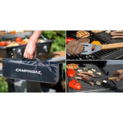 Set 5 Ustensiles Bambou Pour Barbecue Avec Sacoche - Campingaz 9 Set 5 Ustensiles Bambou Pour Barbecue Avec Sacoche - Campingaz -Barbecue Boutique sacoche 5 ustensiles bambou 3138522058296 3