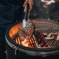 Set 2 Grilles De Niveaux LECHEF PRO - Monolith* -Barbecue Boutique set 2 grilles niveau lechef monolith 4260228840567 2