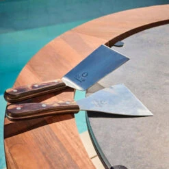 Set De 2 Spatules Pour Brasero Plancha - Ofyr -Barbecue Boutique set 2 spatules ofyr 6019917475447 2