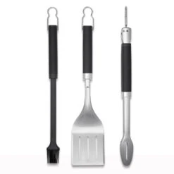 Kit 3 Ustensiles Précision Barbecue - Weber 10 Kit 3 Ustensiles Précision Barbecue - Weber -Barbecue Boutique set 3 ustensiles better 0077924159701 2