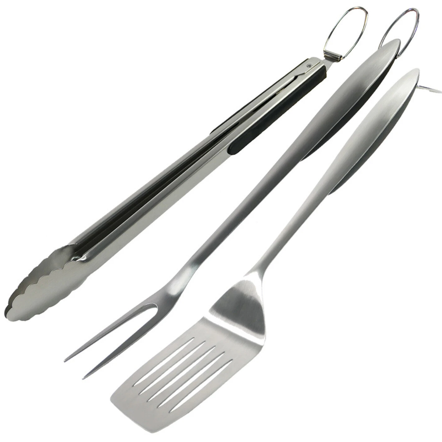 Set 3 Ustensiles Premium Inox Barbecue - Nordic Flame 3 Set 3 Ustensiles Premium Inox Barbecue - Nordic Flame