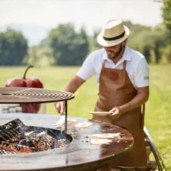 Set 4 Accessoires Grilles XL - Ofyr -Barbecue Boutique set accessoires grille brochette xl 2020000022350 2