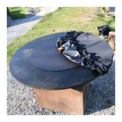 Set étouffoir + Housse Brasero XL ø150 Cm - Ofyr -Barbecue Boutique set etouffoir housse brasero XL 6019925768722 2