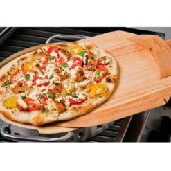 Set Pierre à Pizza ⌀ 33 Cm + Pelle - Broil King -Barbecue Boutique set pierre pelle pizza broil king 0060162698163 4