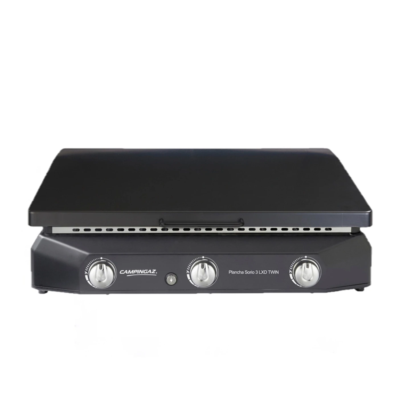Plancha Gaz Sorio 3 LXD Twin + Couvercle - Campingaz 5 Plancha Gaz Sorio 3 LXD Twin + Couvercle - Campingaz – Image 3