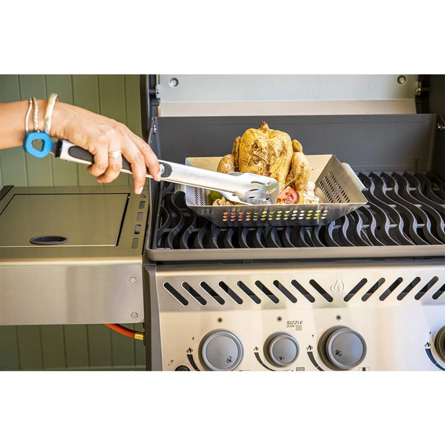 Napoleon SET Spatule Coupante + Pince Inox 4 Napoleon SET Spatule Coupante + Pince Inox – Image 2