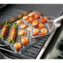 Spatule Courte En Inox Pour Barbecue - Broil King -Barbecue Boutique spatule courte inox 0060162640117 3