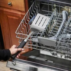 Spatule Inox Précision Pour Barbecue - Weber 11 Spatule Inox Précision Pour Barbecue - Weber -Barbecue Boutique spatule inox precision 0077924159671 4