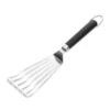 Spatule Flexible En Inox Pour Plancha - Weber 2 Spatule Flexible En Inox Pour Plancha - Weber -Barbecue Boutique spatule plancha flexible inox weber 0077924193576