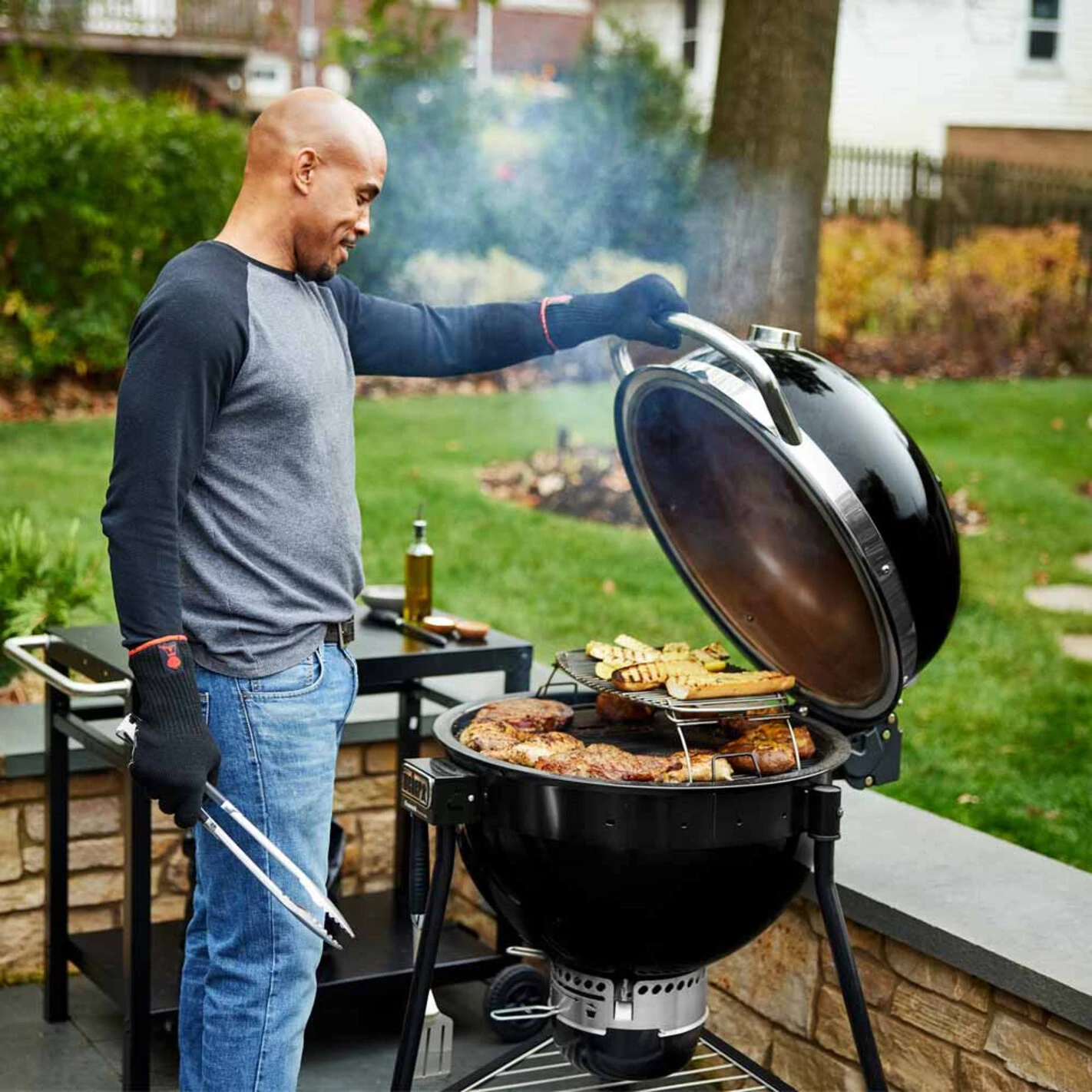 Barbecue Kamado Summit E6 - Weber 7 Barbecue Kamado Summit E6 - Weber – Image 5