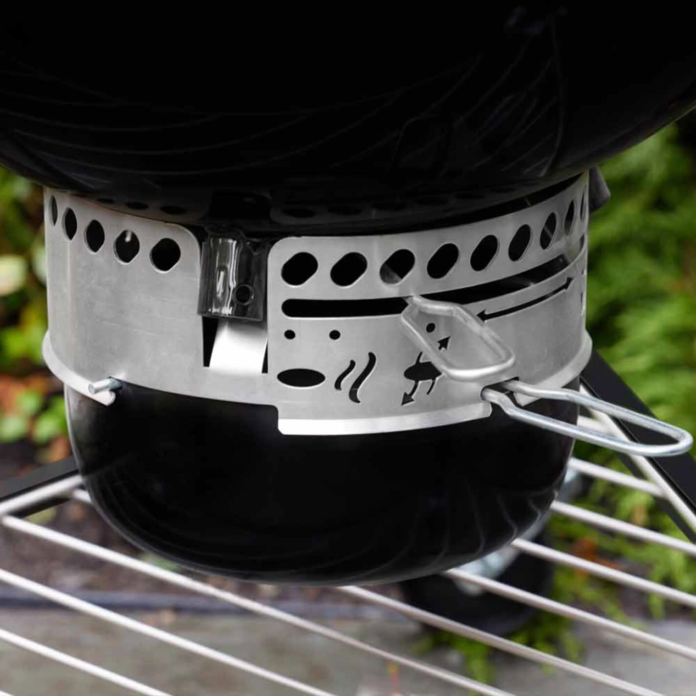 Barbecue Kamado Summit E6 - Weber 12 Barbecue Kamado Summit E6 - Weber – Image 10