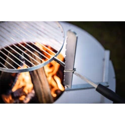 Grille Brasero En Inox ø38cm + Support - Feu Du Jardin 7 Grille Brasero En Inox ø38cm + Support - Feu Du Jardin -Barbecue Boutique support grille inox 38 cm feu du jardin 7640154913035 2
