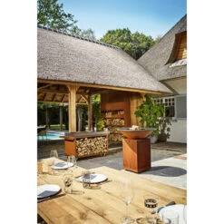 Table Corten Pro Céramique Gris Foncé Ofyr 7 Table Corten Pro Céramique Gris Foncé Ofyr -Barbecue Boutique table corten pro ceramique gris fonce 2020000019268 2