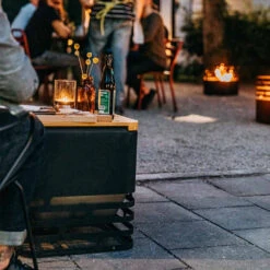 Tablette Pour Brasero Cube En Bambou - Höfats 16 Tablette Pour Brasero Cube En Bambou - Höfats -Barbecue Boutique tablette bambou cube hofats 4260447330146 6