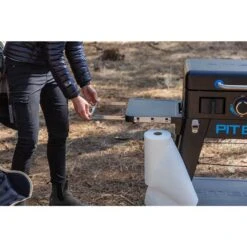 Plancha Gaz Ultimate 2 Brûleurs + Chariot - Pit Boss* 17 Plancha Gaz Ultimate 2 Brûleurs + Chariot - Pit Boss* -Barbecue Boutique ultimate 2 feux pit boss 0684678108079 5