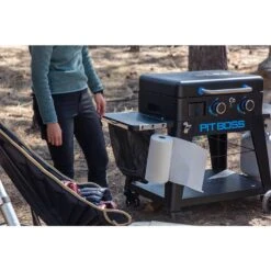 Plancha Gaz Ultimate 2 Brûleurs + Chariot - Pit Boss* 18 Plancha Gaz Ultimate 2 Brûleurs + Chariot - Pit Boss* -Barbecue Boutique ultimate 2 feux pit boss 0684678108079 6