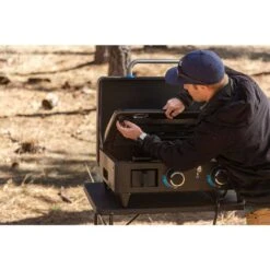 Plancha Gaz Ultimate 2 Brûleurs + Chariot - Pit Boss* 21 Plancha Gaz Ultimate 2 Brûleurs + Chariot - Pit Boss* -Barbecue Boutique ultimate 2 feux pit boss 0684678108079 9