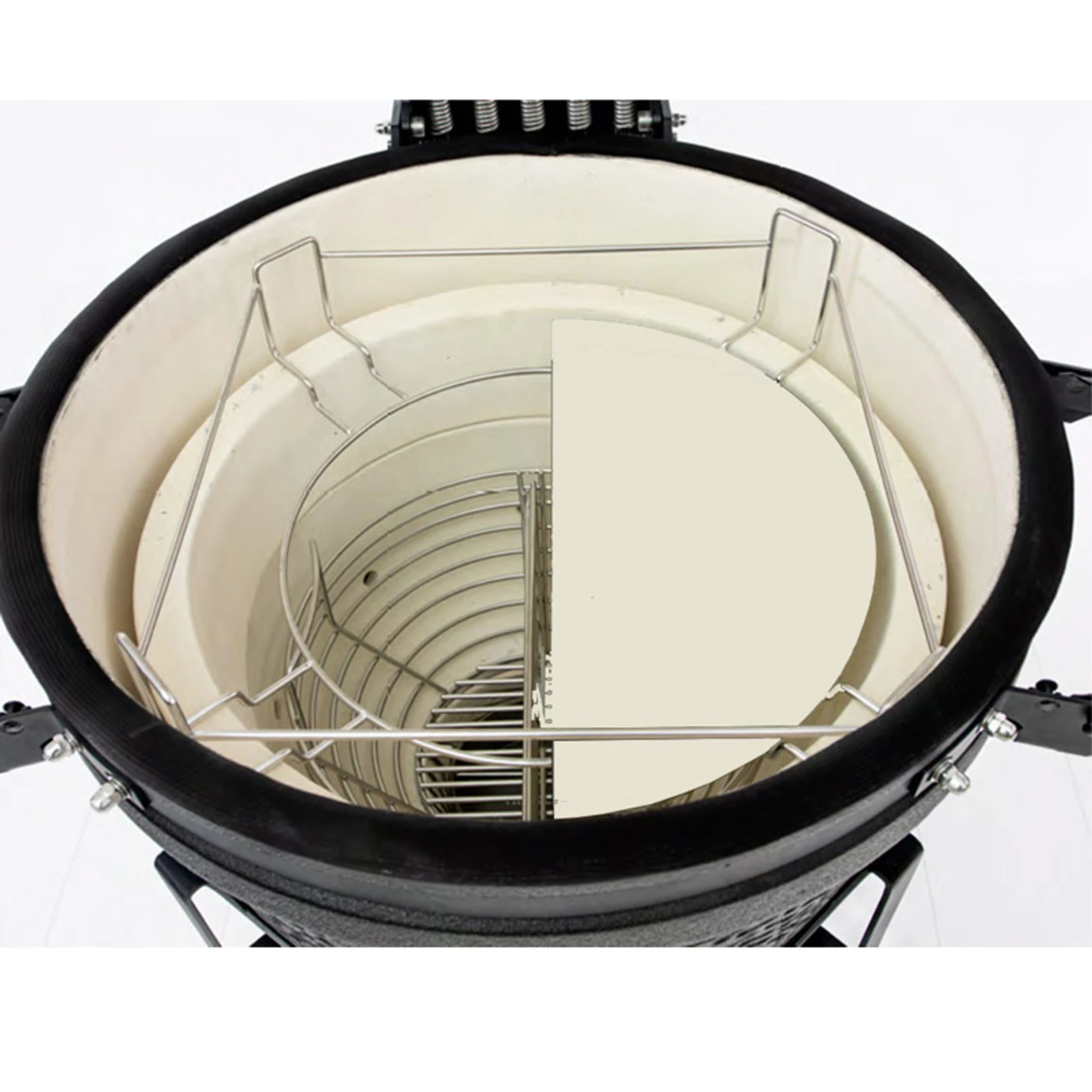 Barbecue Kamado Urban Large à Poser Ø49 Cm- The Bastard 4 Barbecue Kamado Urban Large à Poser Ø49 Cm- The Bastard – Image 2