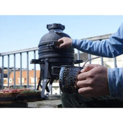 Barbecue Kamado Urban Small Ø 25 Cm - The Bastard -Barbecue Boutique urban small the bastard 8720365856303 4